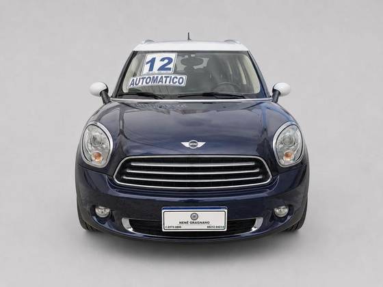 MINI COUNTRYMAN 1.6 CHILLI 16V 120CV GASOLINA 4P AUTOMÁTICO MINI COUNTRYMAN 1.6 CHILLI 16V 120CV GASOLINA 4P AUTOMÁTICO